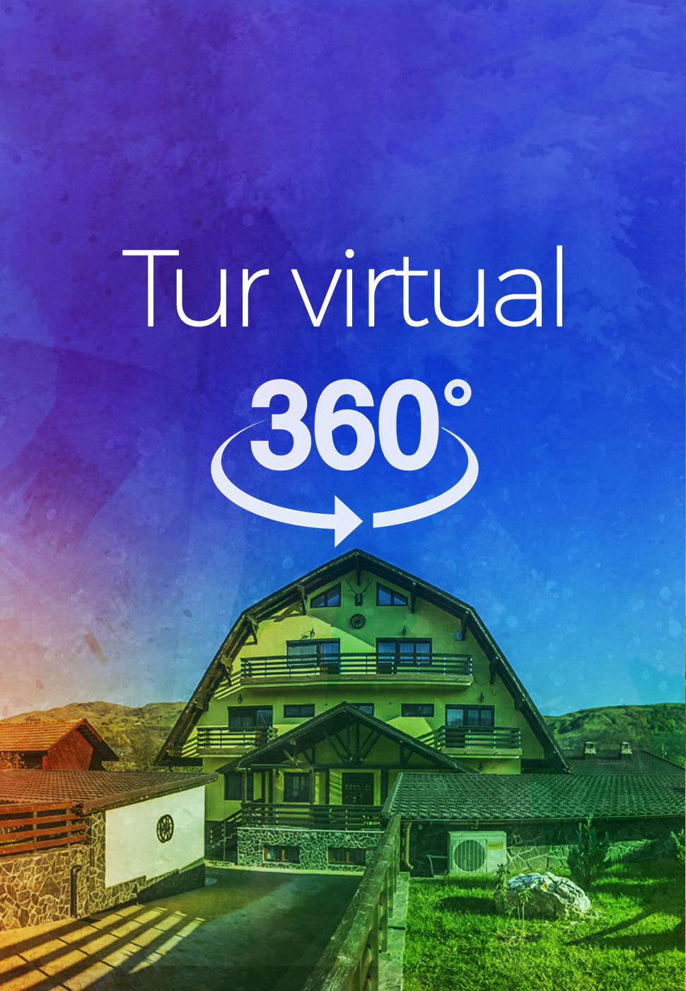 Tur virtual 360 La Conac - Domeniul Girbea