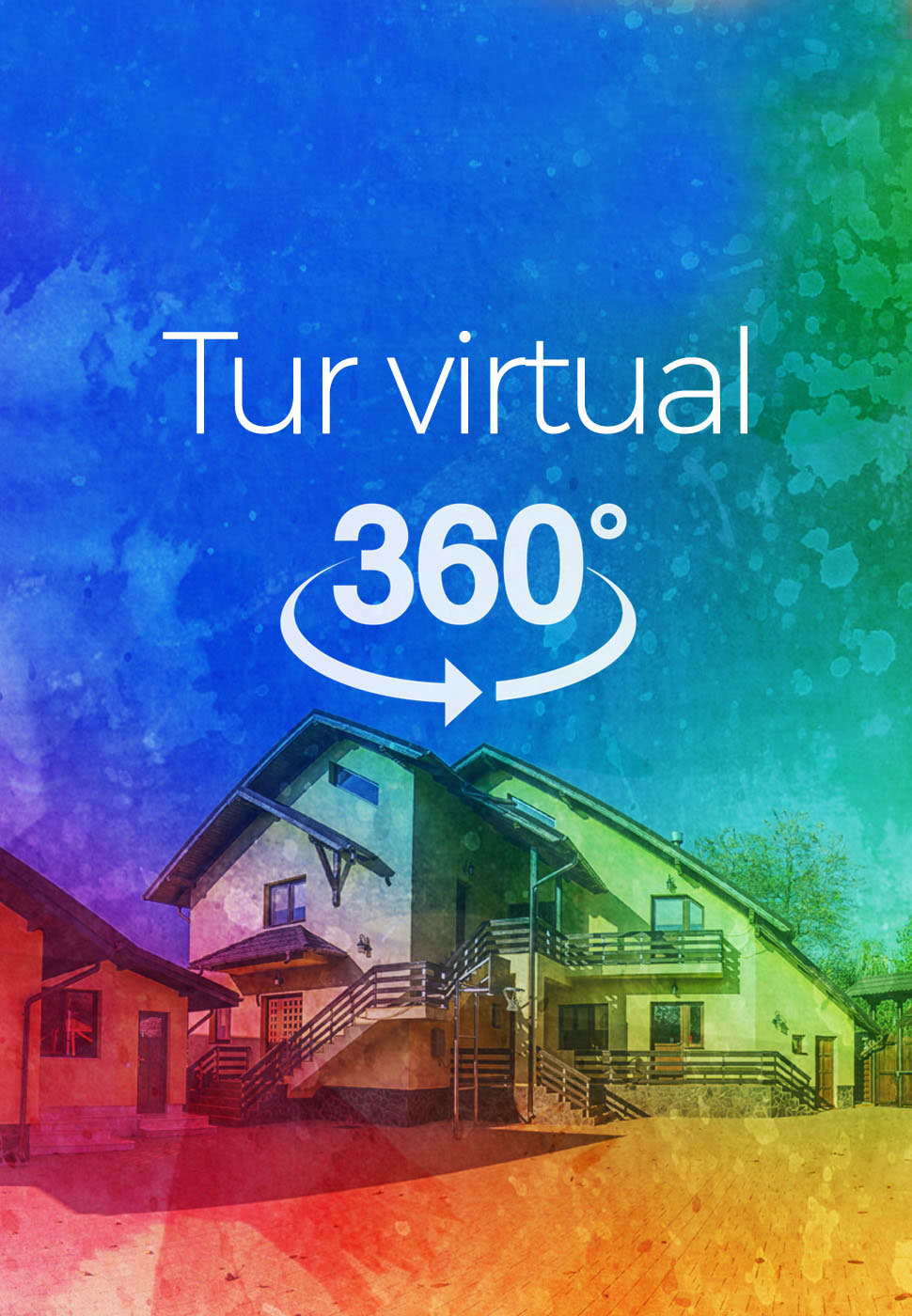 Tur virtual 360 La Izvor - Domeniul Girbea